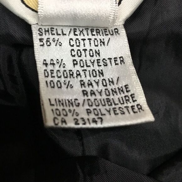 Talbots Pants Lined Dark Brown Tan Dragonfly Print Side Zipper Size 12 - Picture 7 of 8